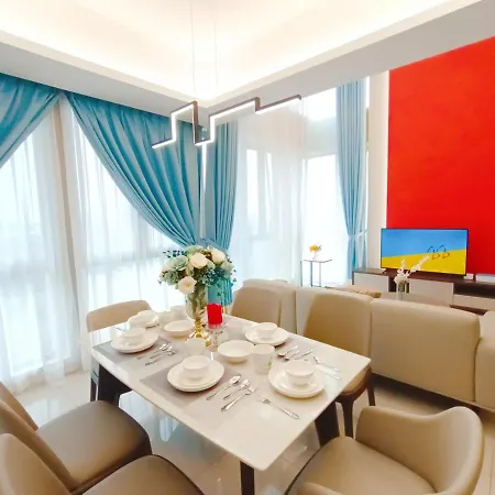 Medini Luxury Suite, 3Min To Legoland,3Br Netflix Nusajaya  Bagian luar foto