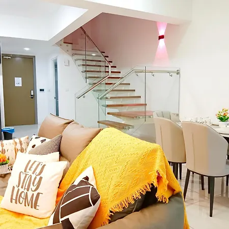 Medini Luxury Suite, 3Min To Legoland,3Br Netflix Nusajaya  Bagian luar foto