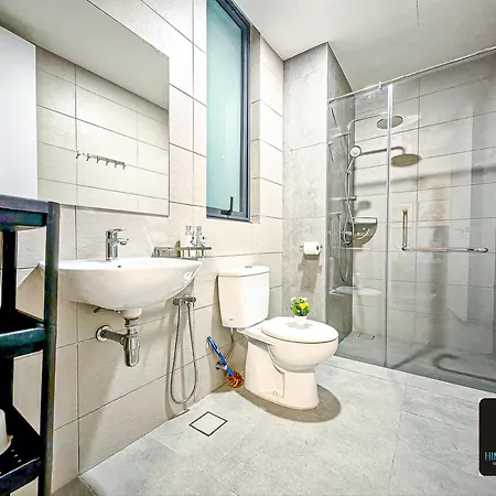 Medini Luxury Suite, 3Min To Legoland,3Br Netflix Nusajaya  Bagian luar foto