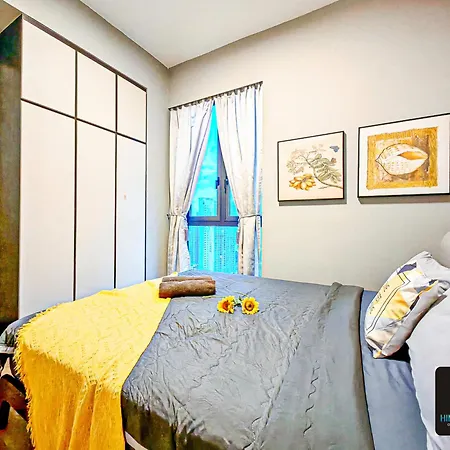 Medini Luxury Suite, 3Min To Legoland,3Br Netflix Nusajaya  Bagian luar foto