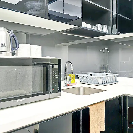Medini Luxury Suite, 3Min To Legoland,3Br Netflix Nusajaya  Bagian luar foto