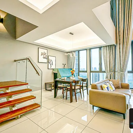 Medini Luxury Suite, 3Min To Legoland,3Br Netflix Nusajaya  Bagian luar foto