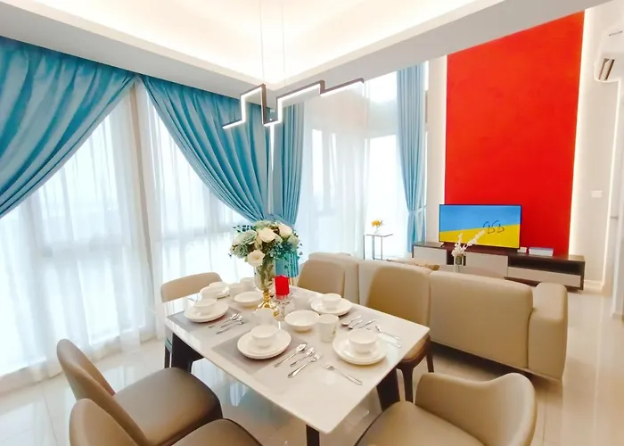 Medini Luxury Suite, 3Min To Legoland,3Br Netflix