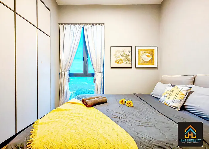 Medini Luxury Suite, 3Min To Legoland,3Br Netflix