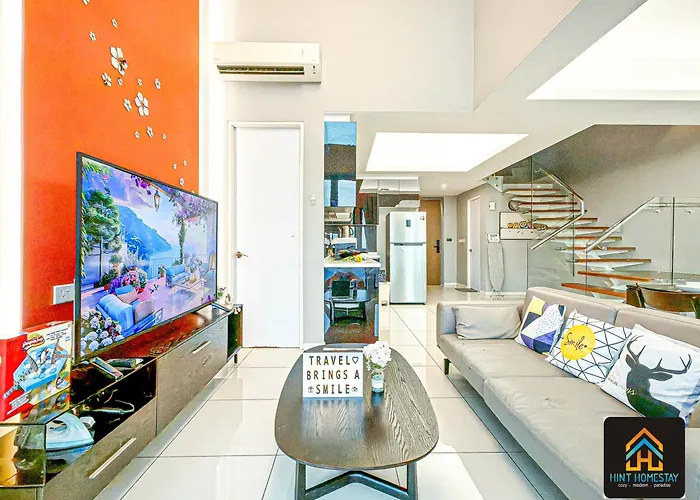 Medini Luxury Suite, 3Min To Legoland,3Br Netflix