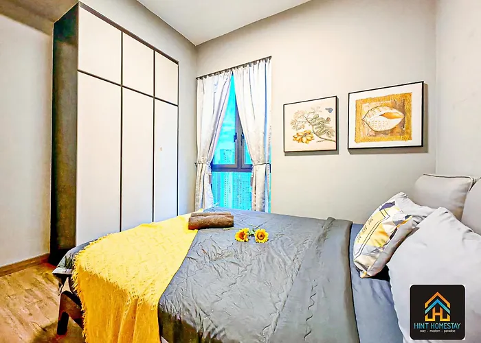 Medini Luxury Suite, 3Min To Legoland,3Br Netflix