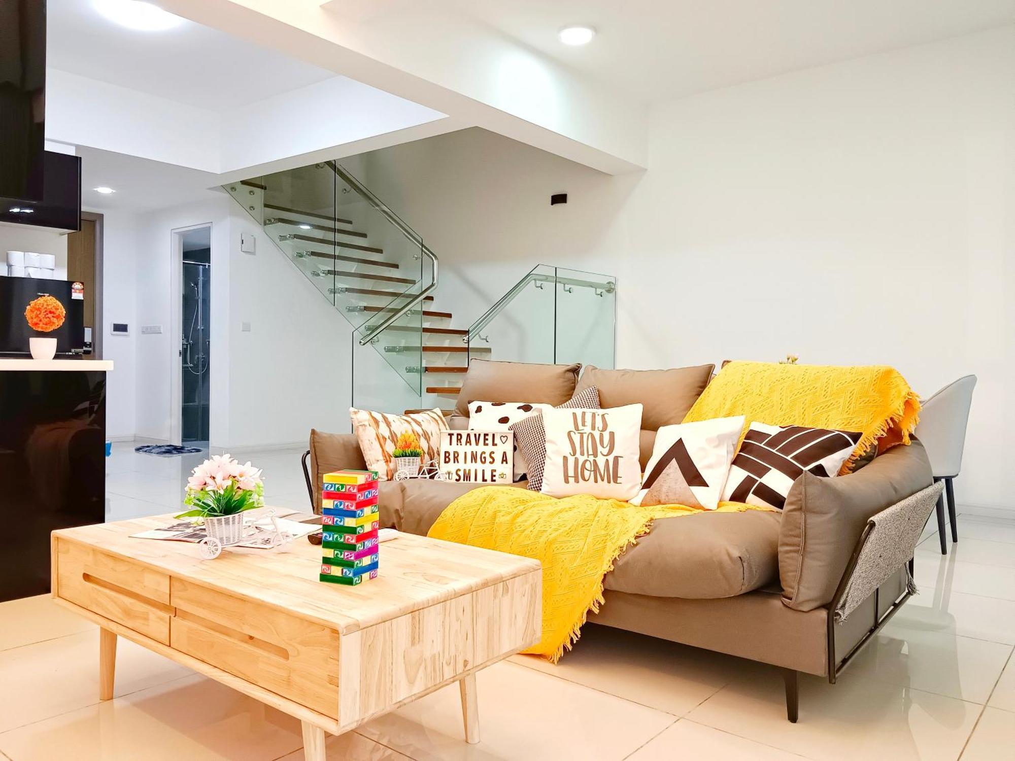 Medini Luxury Suite, 3min To Legoland,3br Netflix * Nusajaya (Iskandar Puteri)