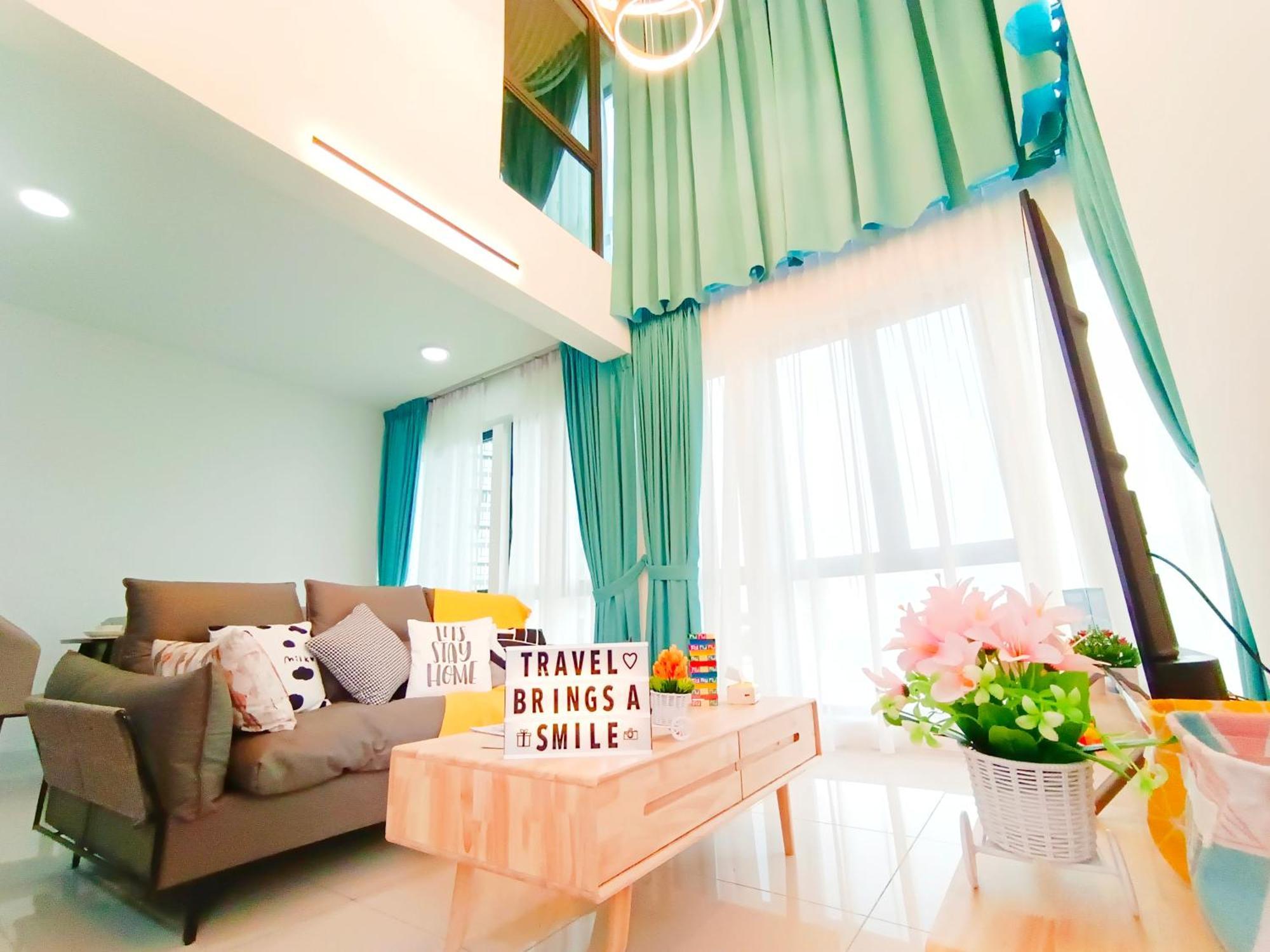 Medini Luxury Suite, 3min To Legoland,3br Netflix Apartment Nusajaya (Iskandar Puteri)