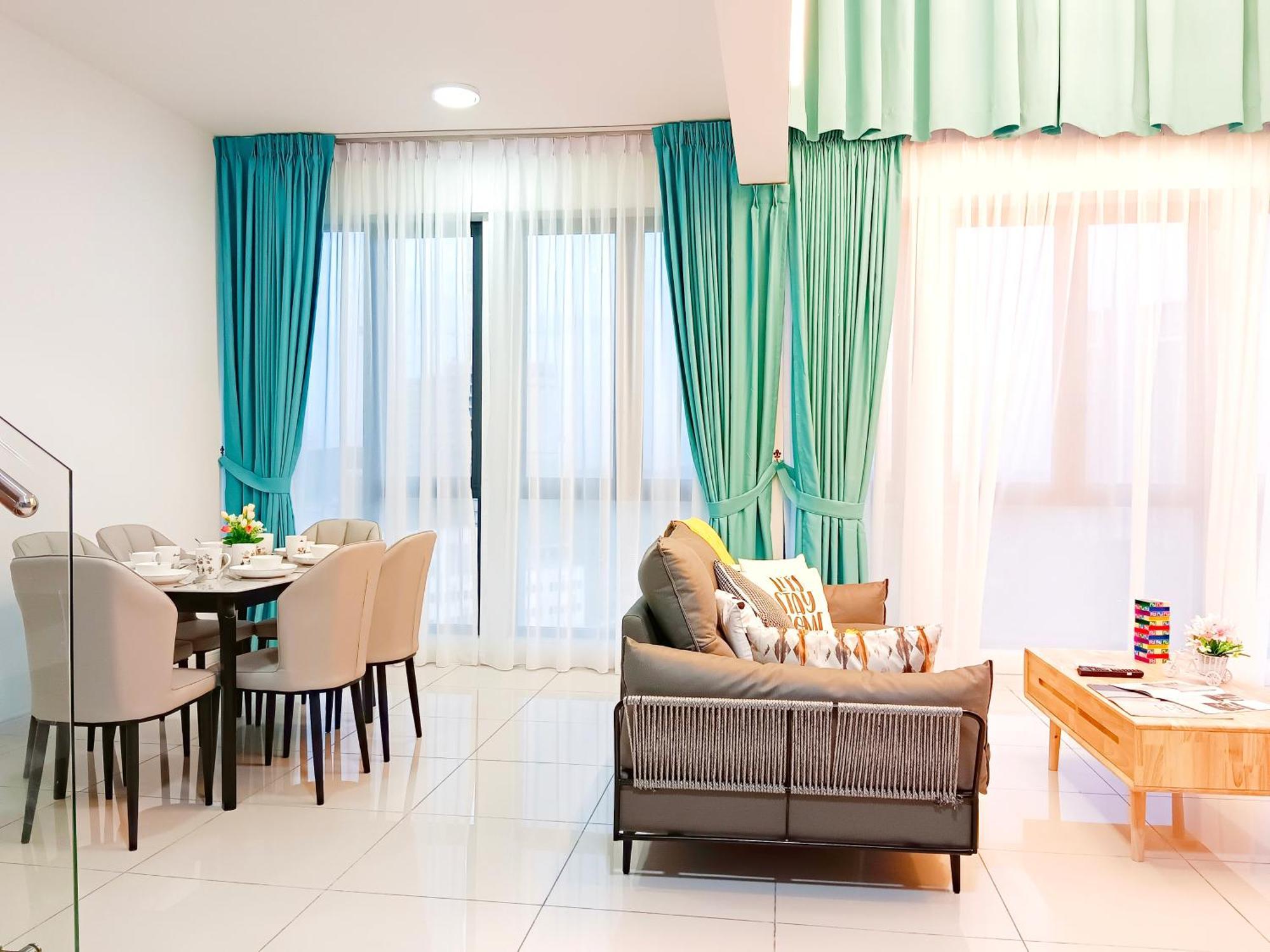 Medini Luxury Suite, 3min To Legoland,3br Netflix Apartment Nusajaya (Iskandar Puteri)