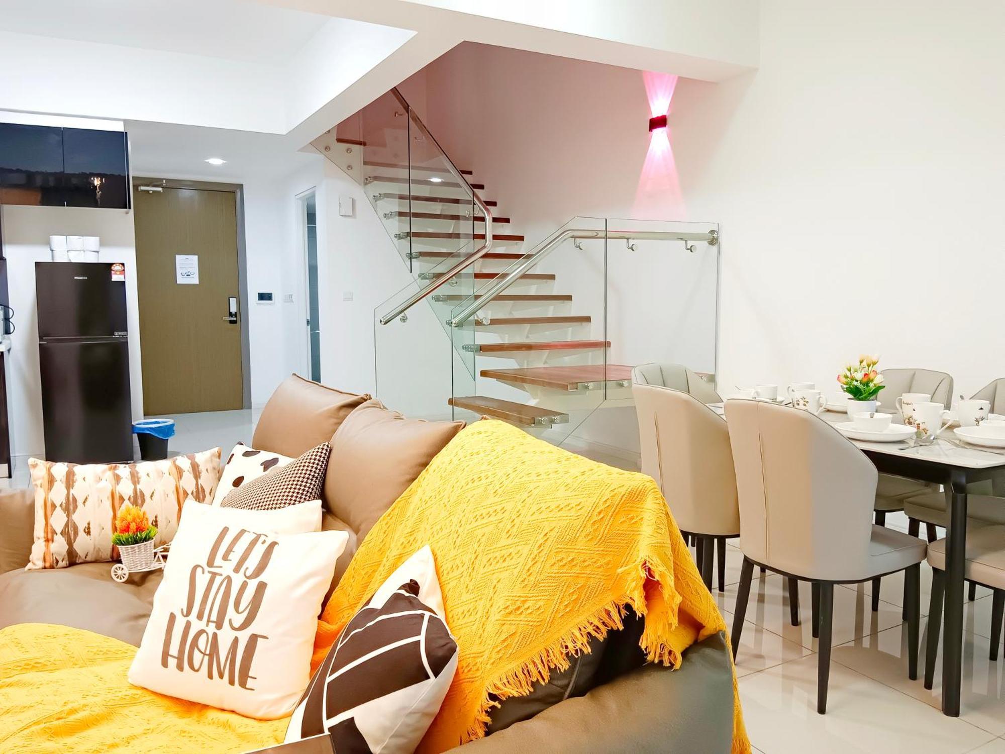Apartment Medini Luxury Suite, 3min To Legoland,3br Netflix