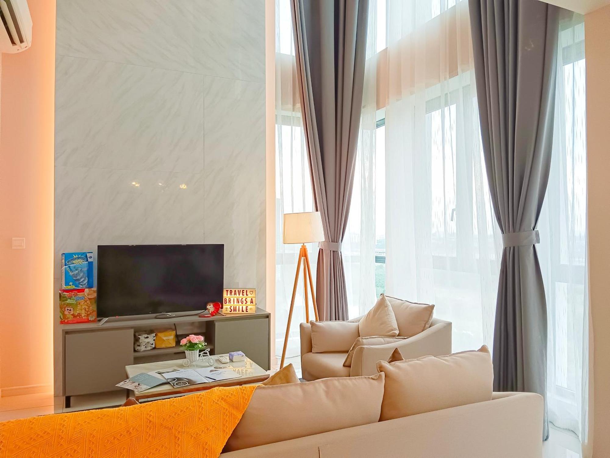 Medini Luxury Suite, 3min To Legoland,3br Netflix Nusajaya (Iskandar Puteri)