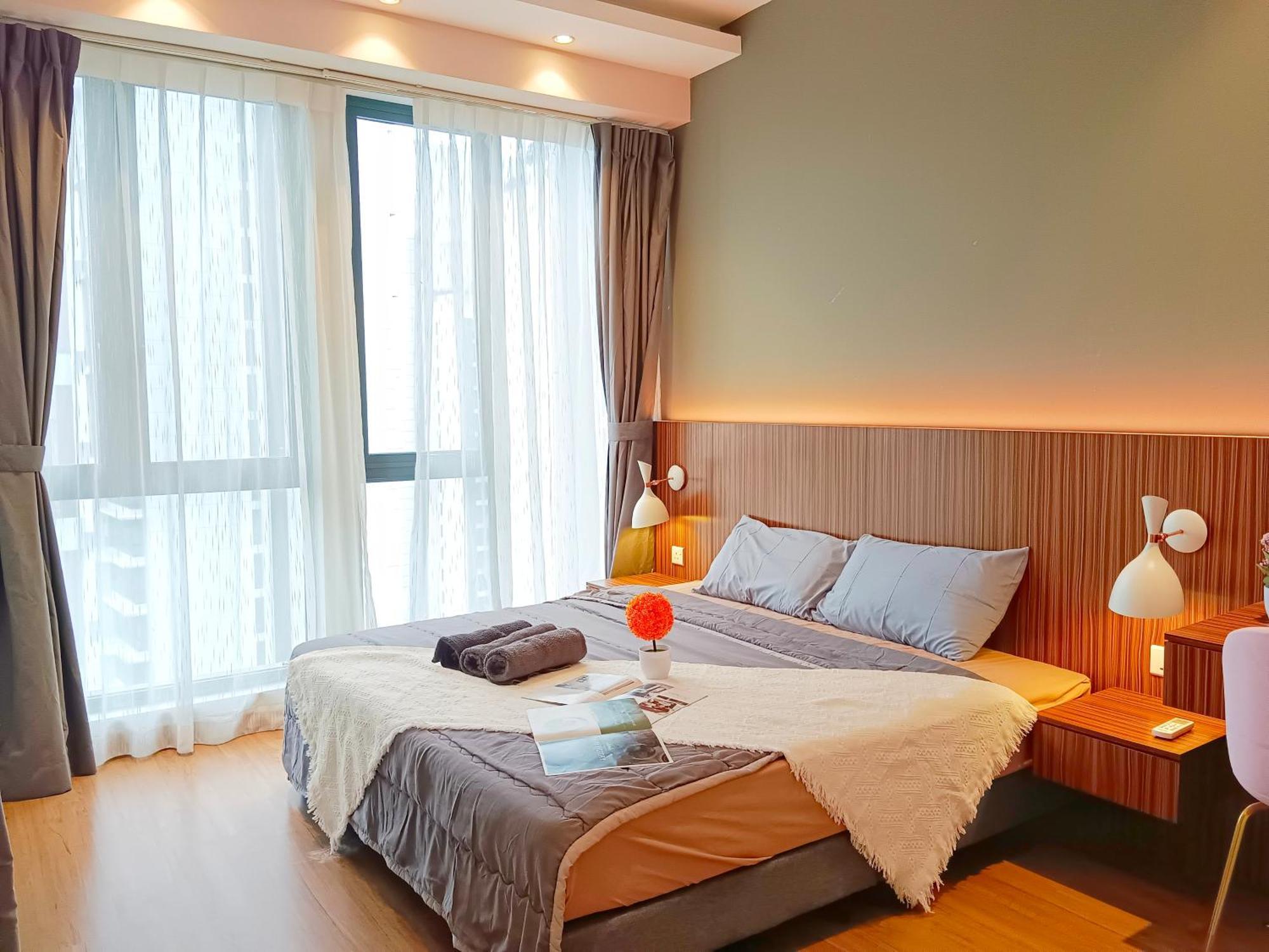 Apartment Medini Luxury Suite, 3min To Legoland,3br Netflix Nusajaya (Iskandar Puteri)