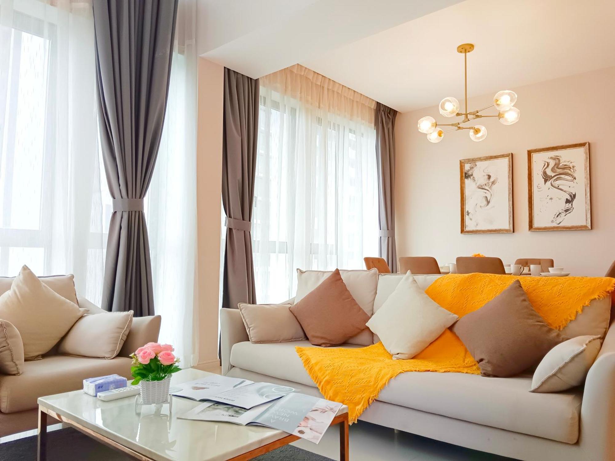 Medini Luxury Suite, 3min To Legoland,3br Netflix * Nusajaya (Iskandar Puteri)