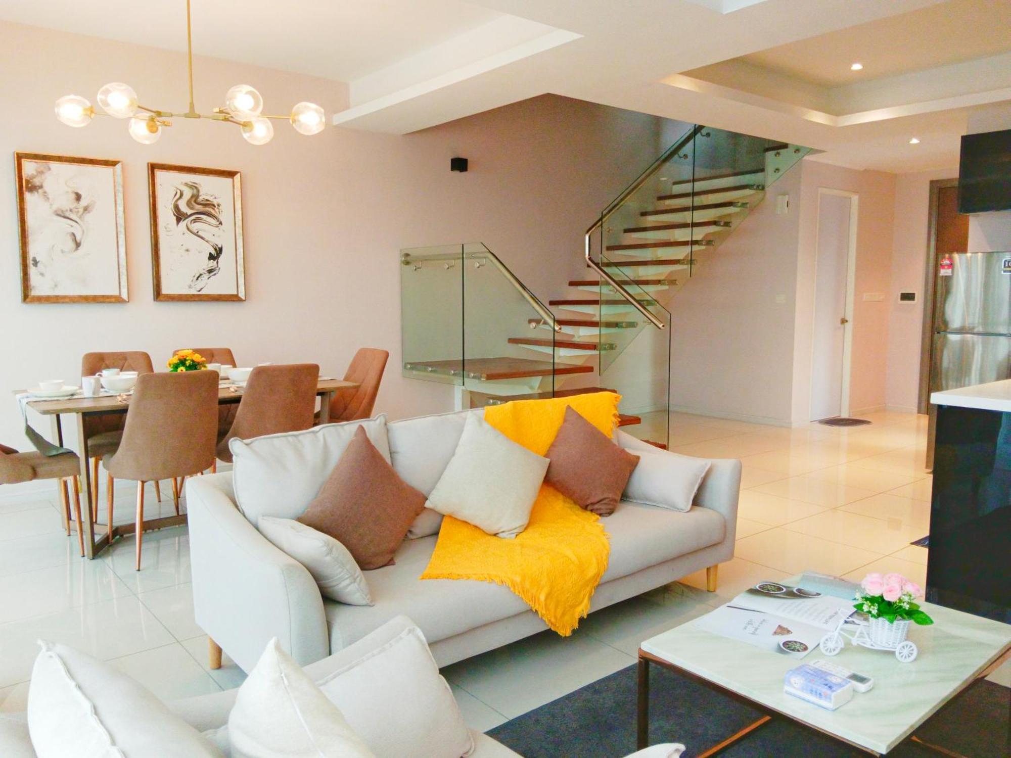 Medini Luxury Suite, 3min To Legoland,3br Netflix Apartment Nusajaya (Iskandar Puteri)