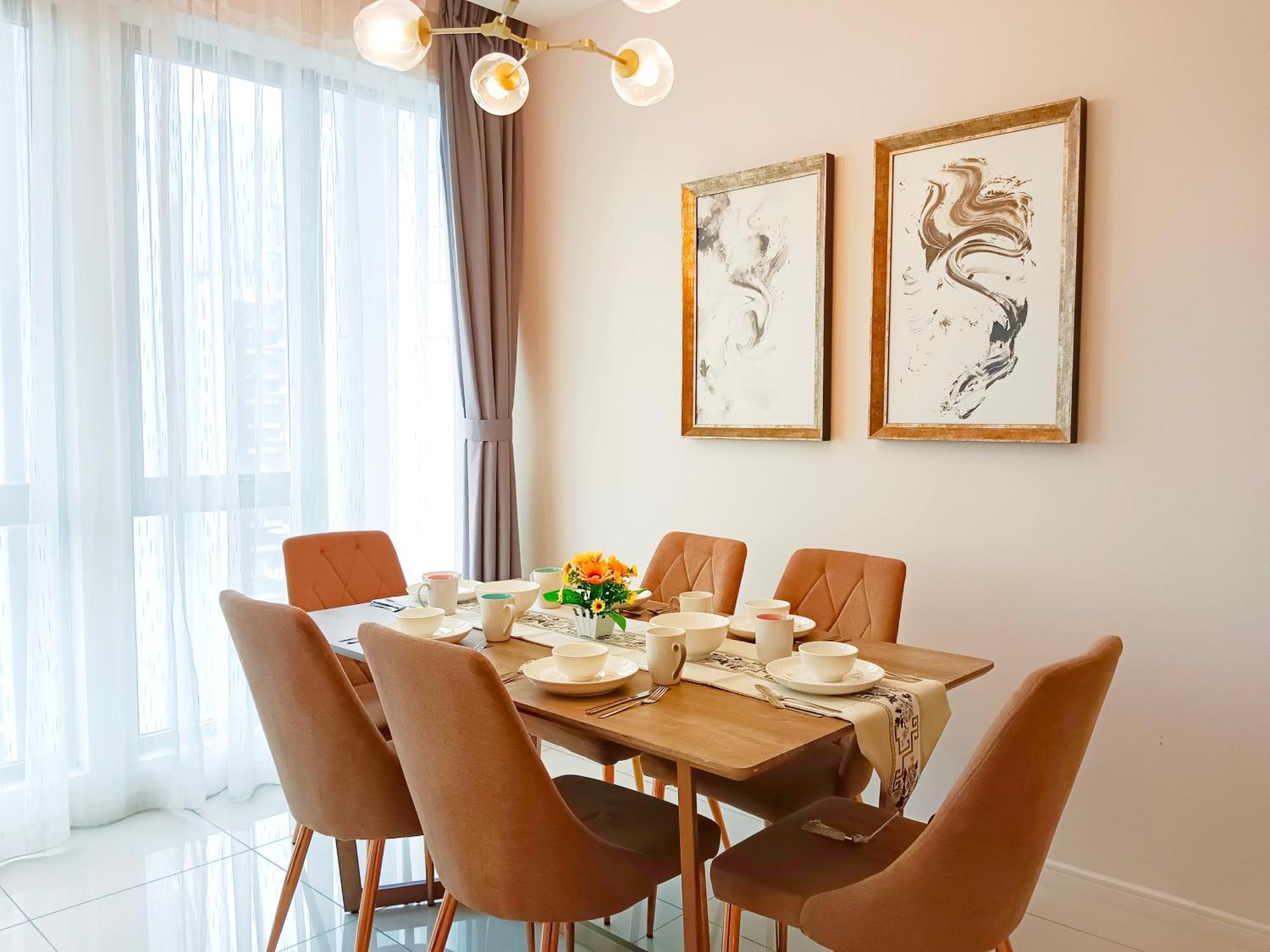 Medini Luxury Suite, 3min To Legoland,3br Netflix Nusajaya (Iskandar Puteri)
