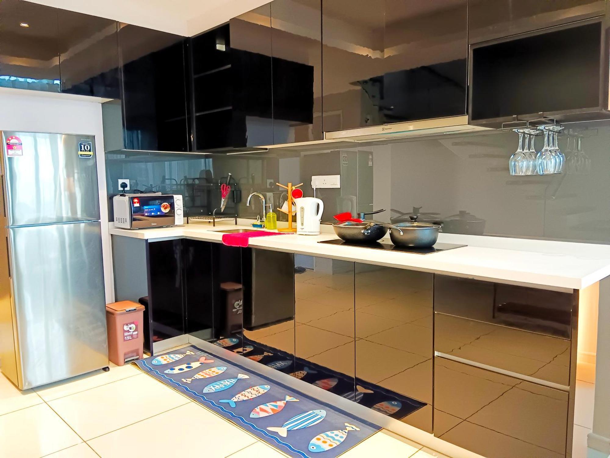 Medini Luxury Suite, 3min To Legoland,3br Netflix