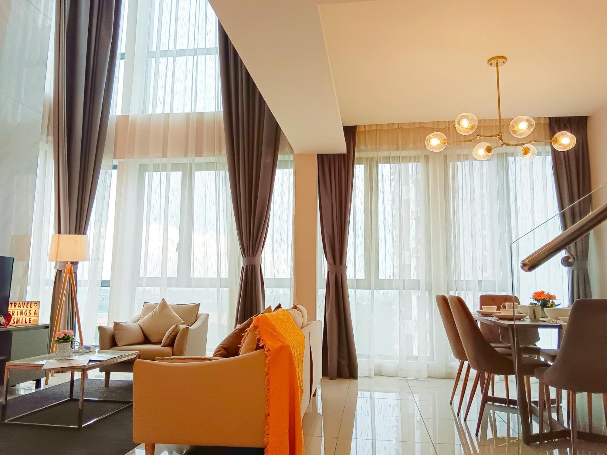 Medini Luxury Suite, 3min To Legoland,3br Netflix Nusajaya (Iskandar Puteri)