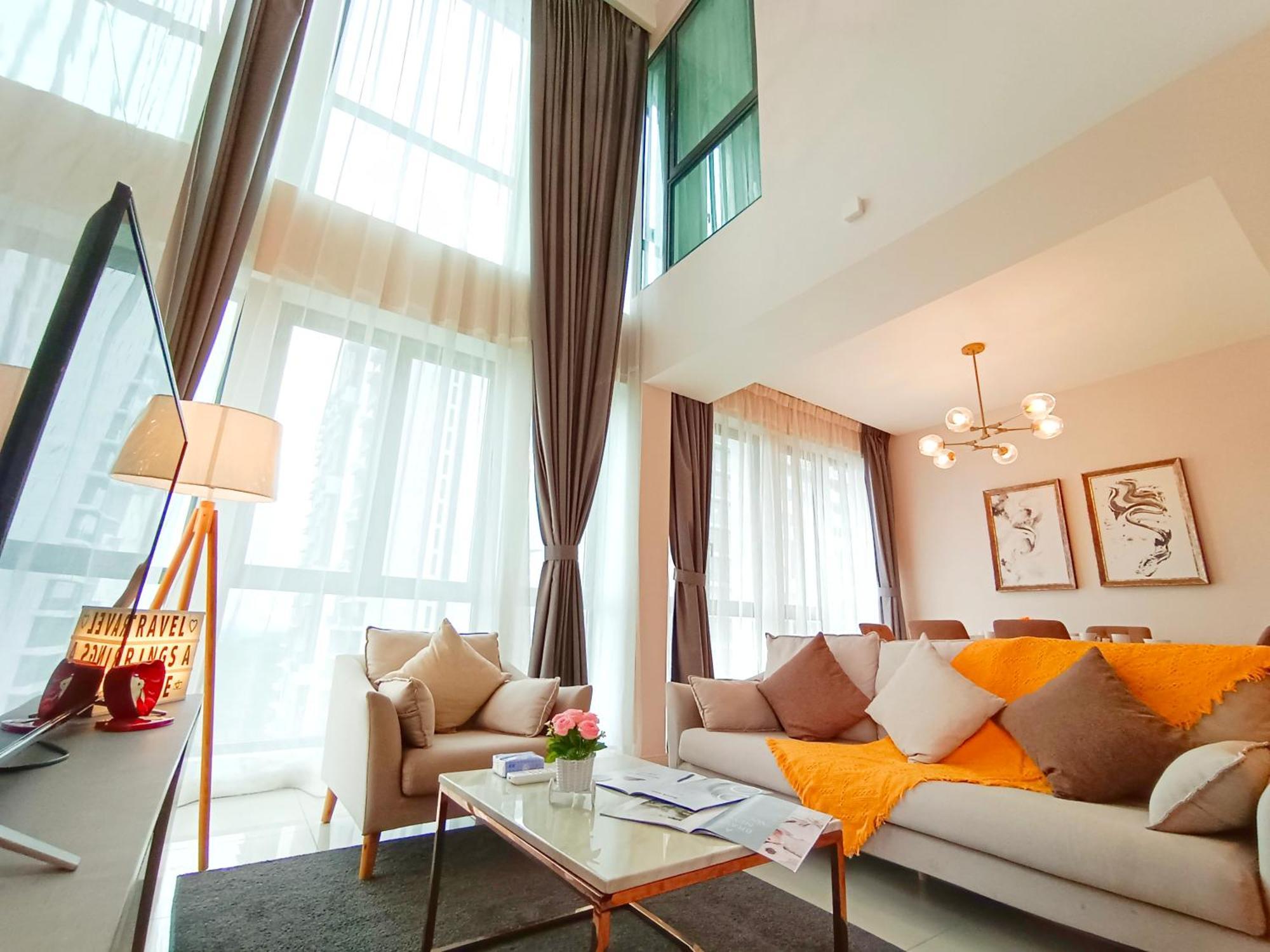 Medini Luxury Suite, 3min To Legoland,3br Netflix Apartment