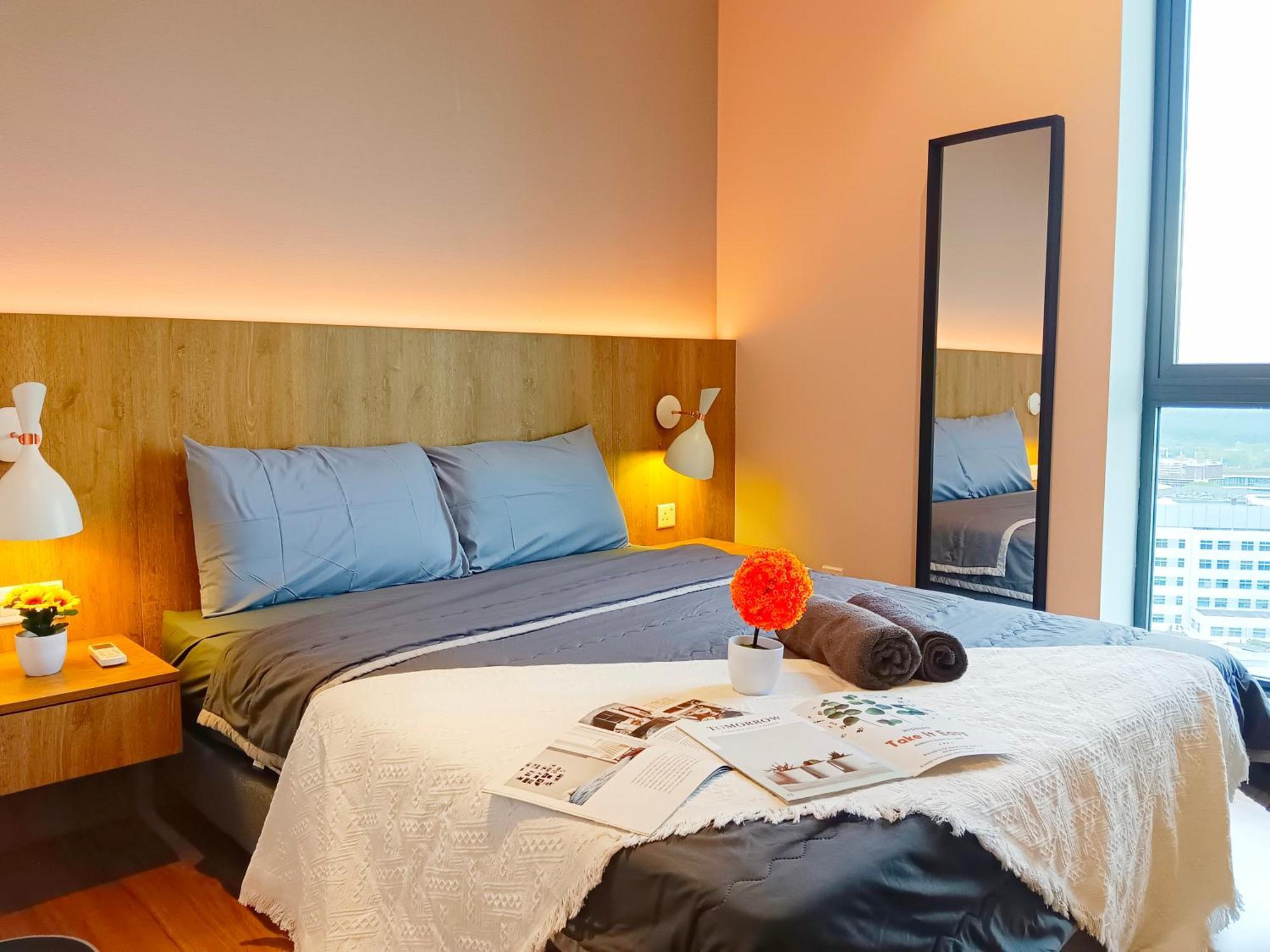 Apartment Medini Luxury Suite, 3min To Legoland,3br Netflix *