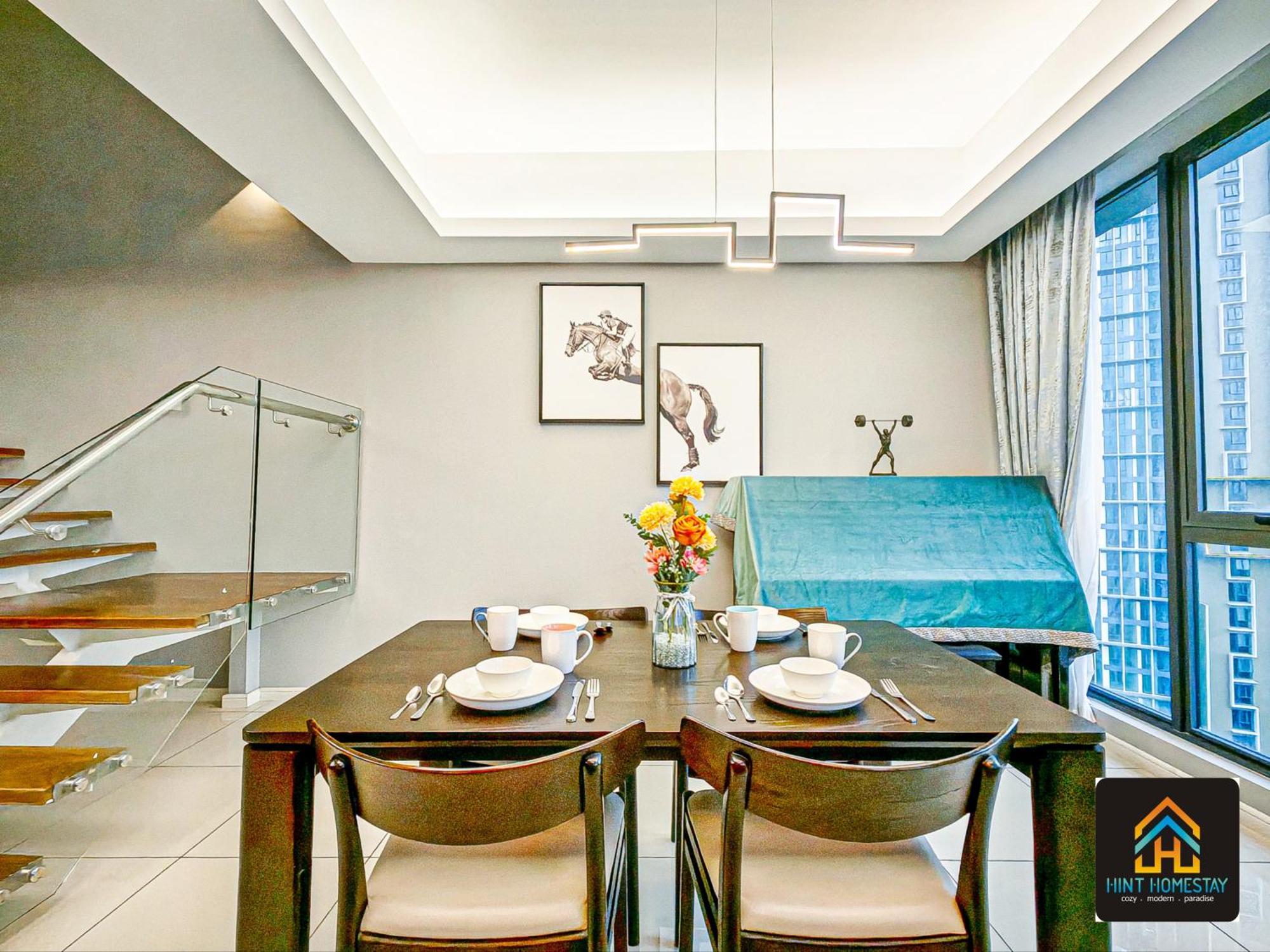 Medini Luxury Suite, 3min To Legoland,3br Netflix Apartment *