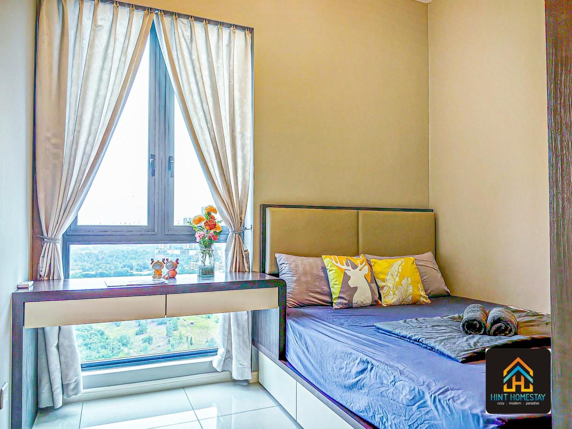 Apartment Medini Luxury Suite, 3min To Legoland,3br Netflix Nusajaya (Iskandar Puteri)