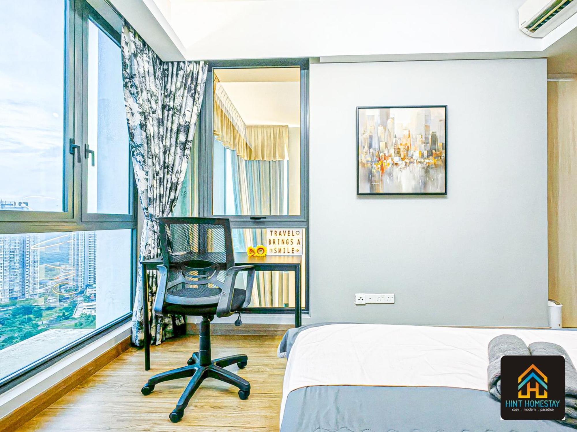 Apartment Medini Luxury Suite, 3min To Legoland,3br Netflix *