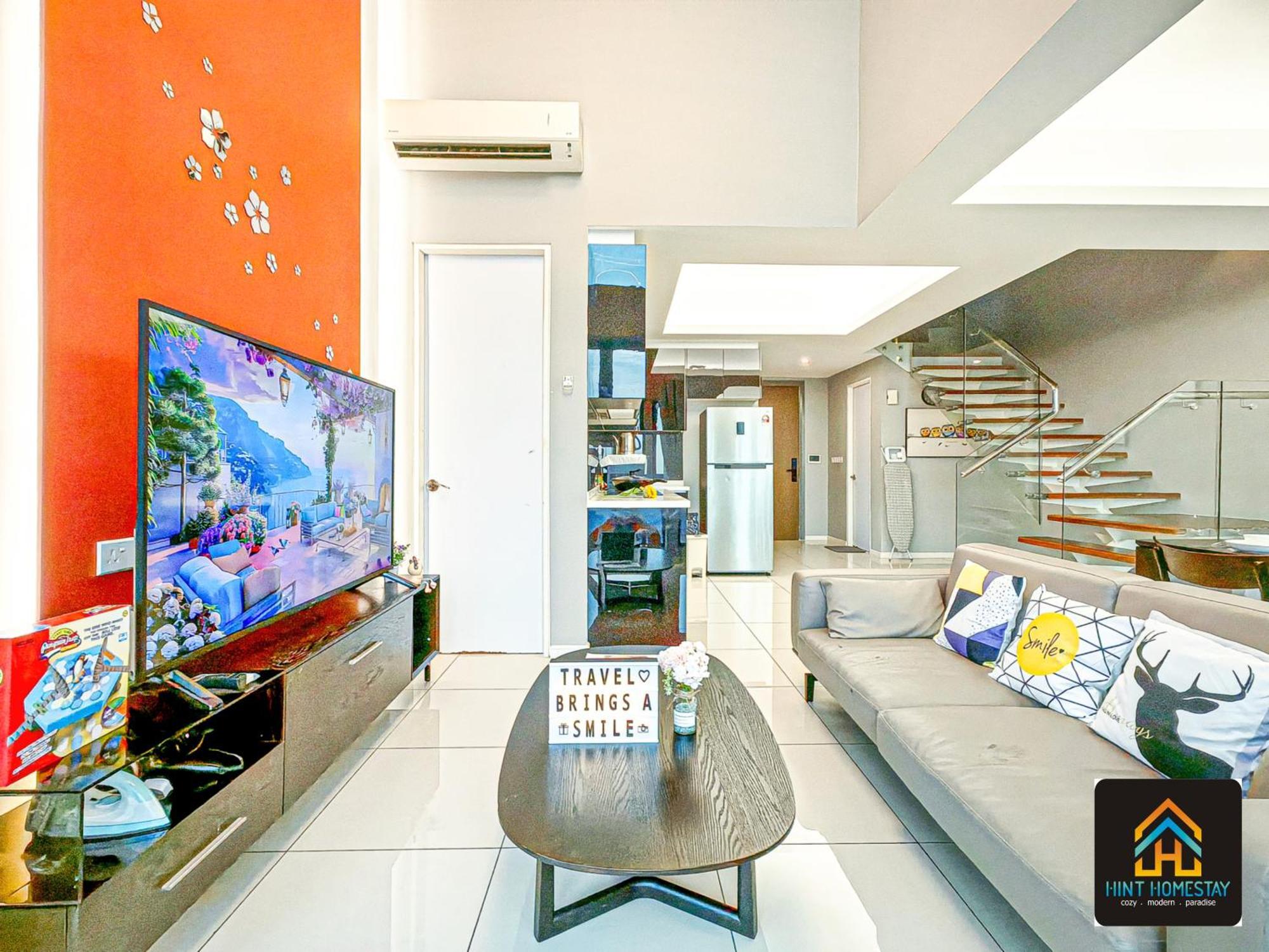 Apartment Medini Luxury Suite, 3min To Legoland,3br Netflix Nusajaya (Iskandar Puteri)