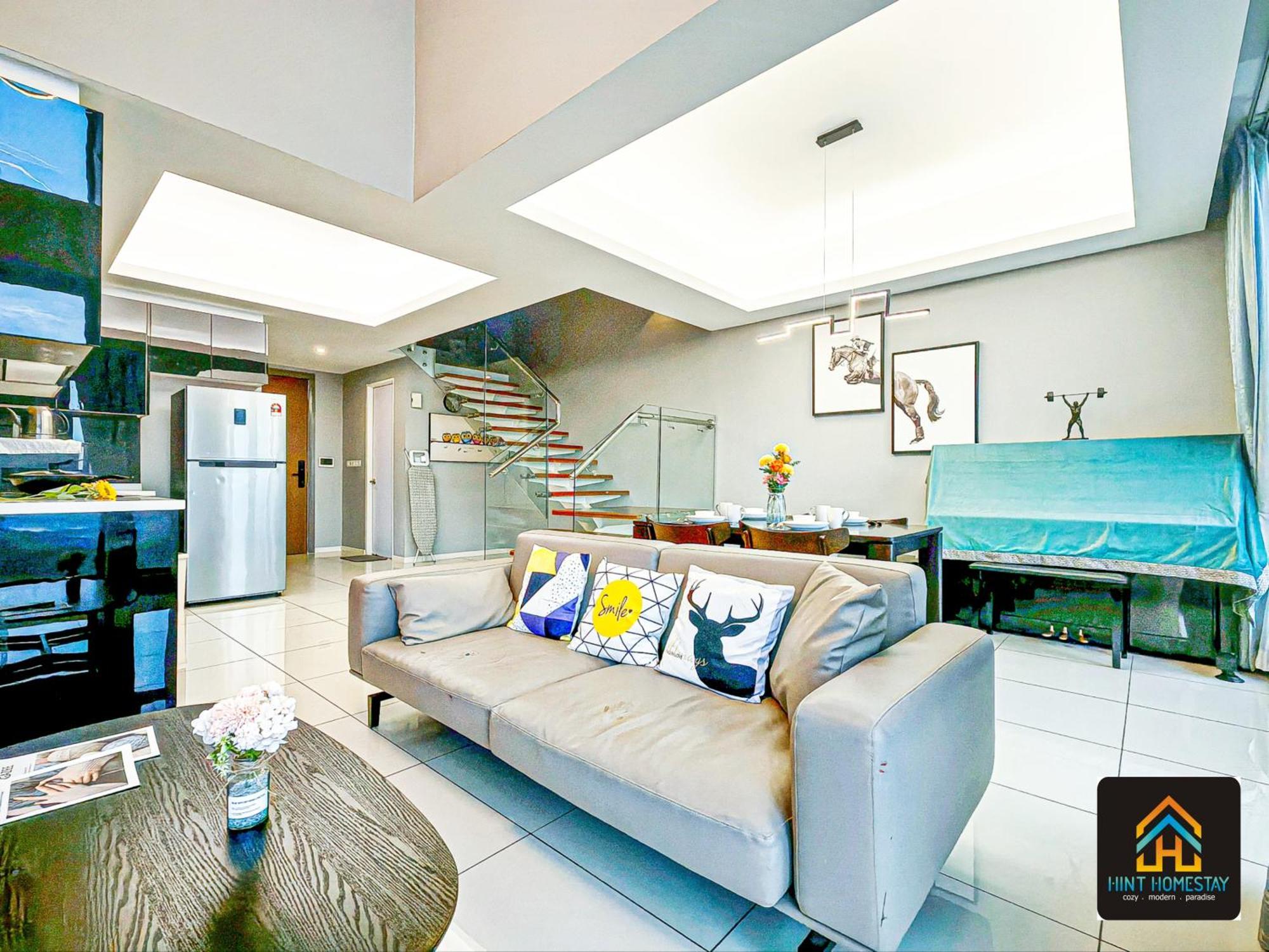 Medini Luxury Suite, 3min To Legoland,3br Netflix *