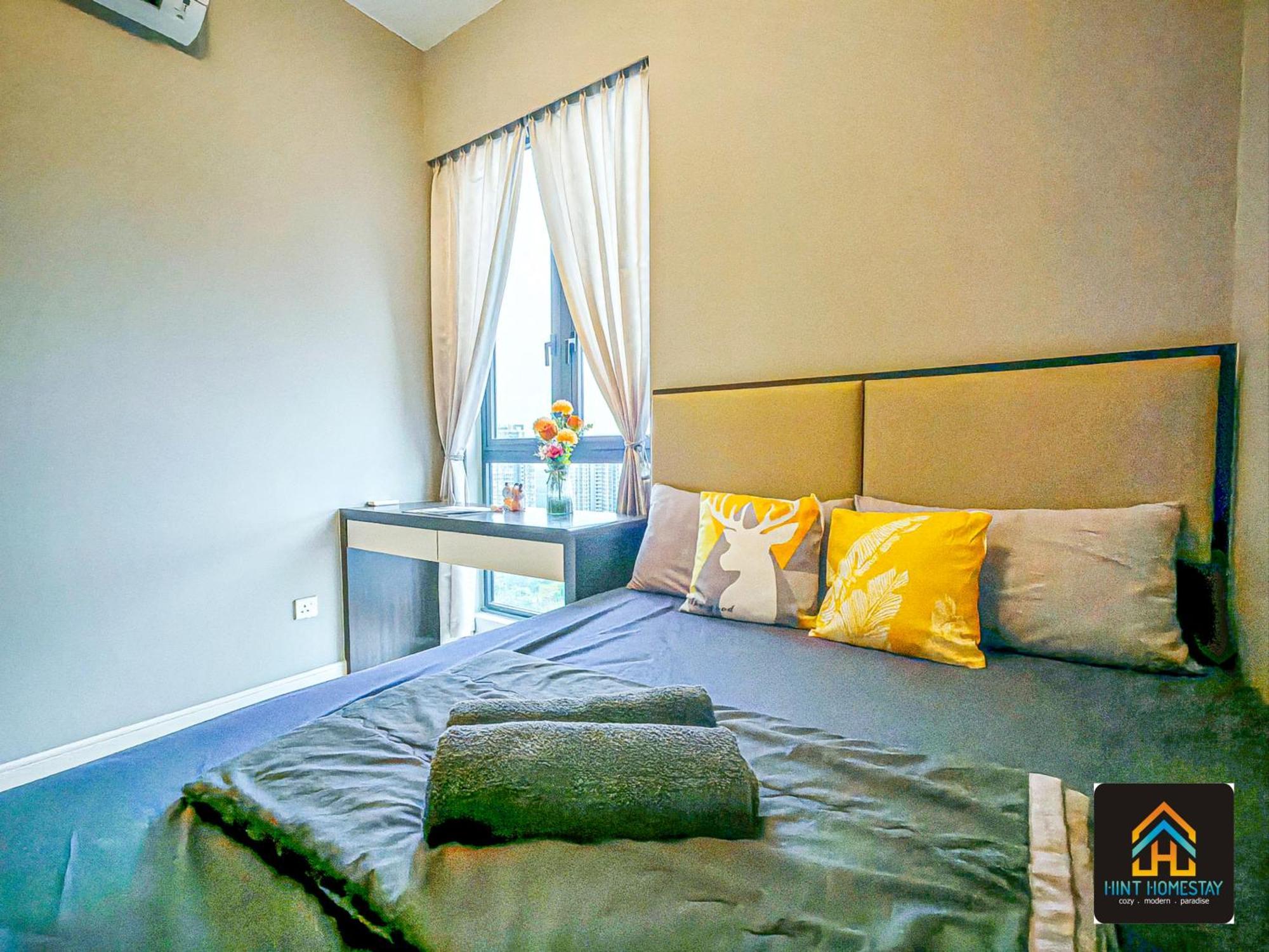 Medini Luxury Suite, 3min To Legoland,3br Netflix * Nusajaya (Iskandar Puteri)