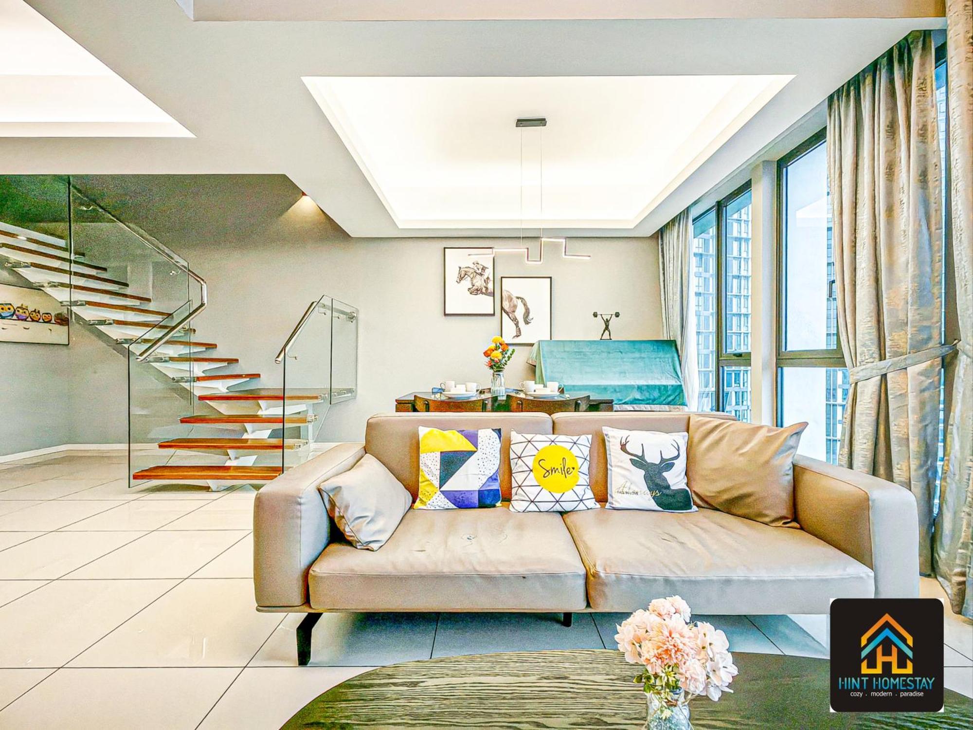 Medini Luxury Suite, 3min To Legoland,3br Netflix Apartment