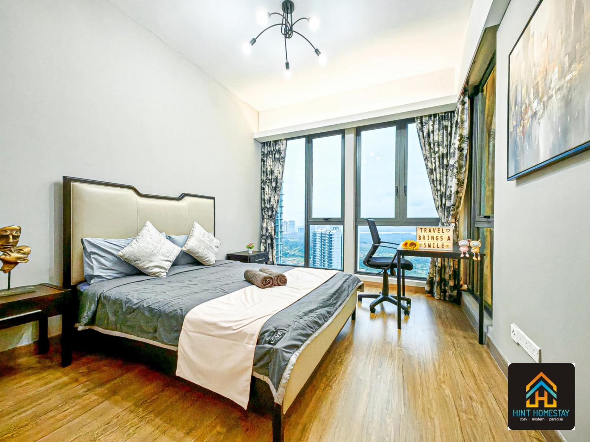 Medini Luxury Suite, 3min To Legoland,3br Netflix Apartment Nusajaya (Iskandar Puteri)
