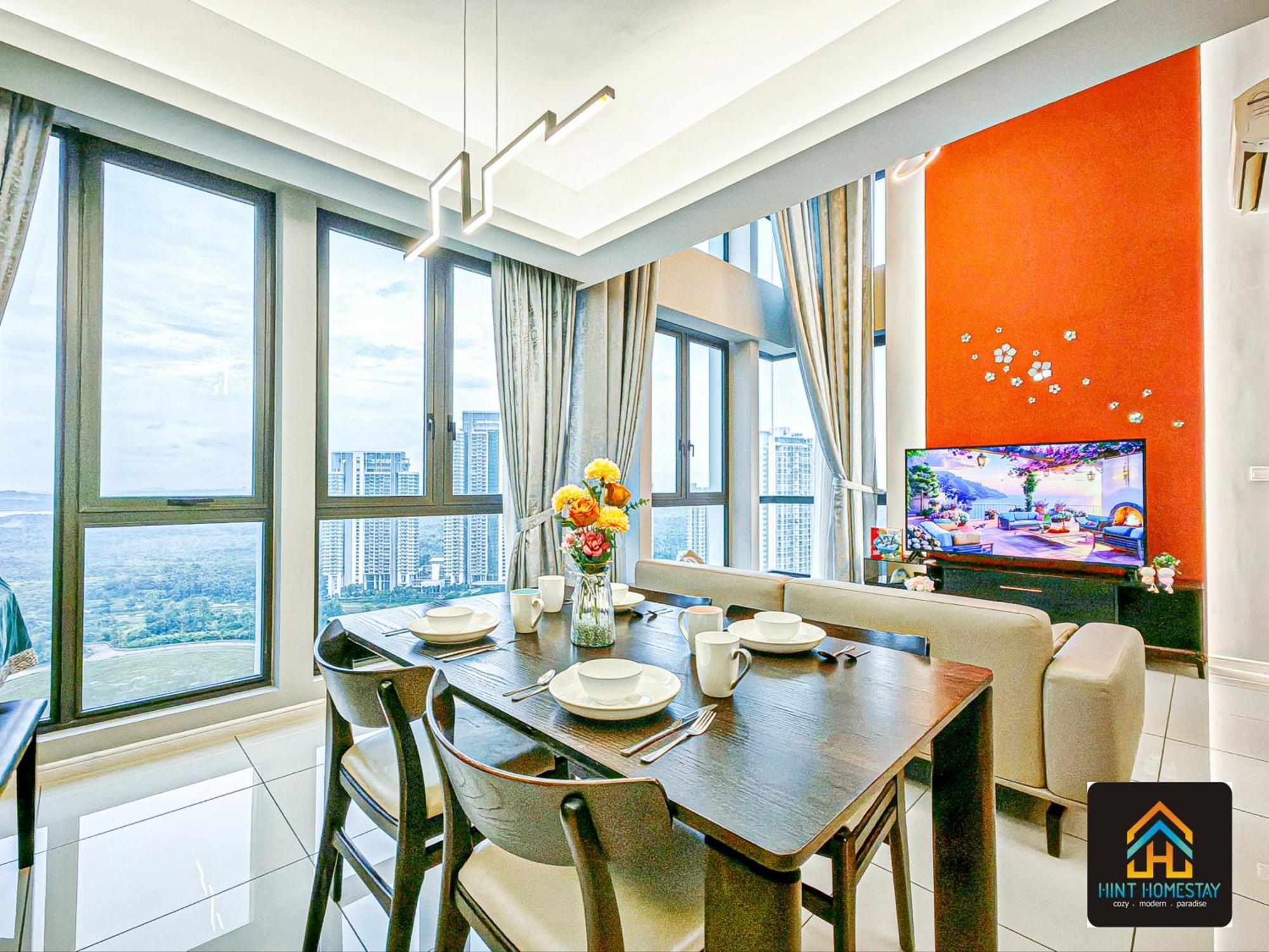 Apartment Medini Luxury Suite, 3min To Legoland,3br Netflix Nusajaya (Iskandar Puteri)