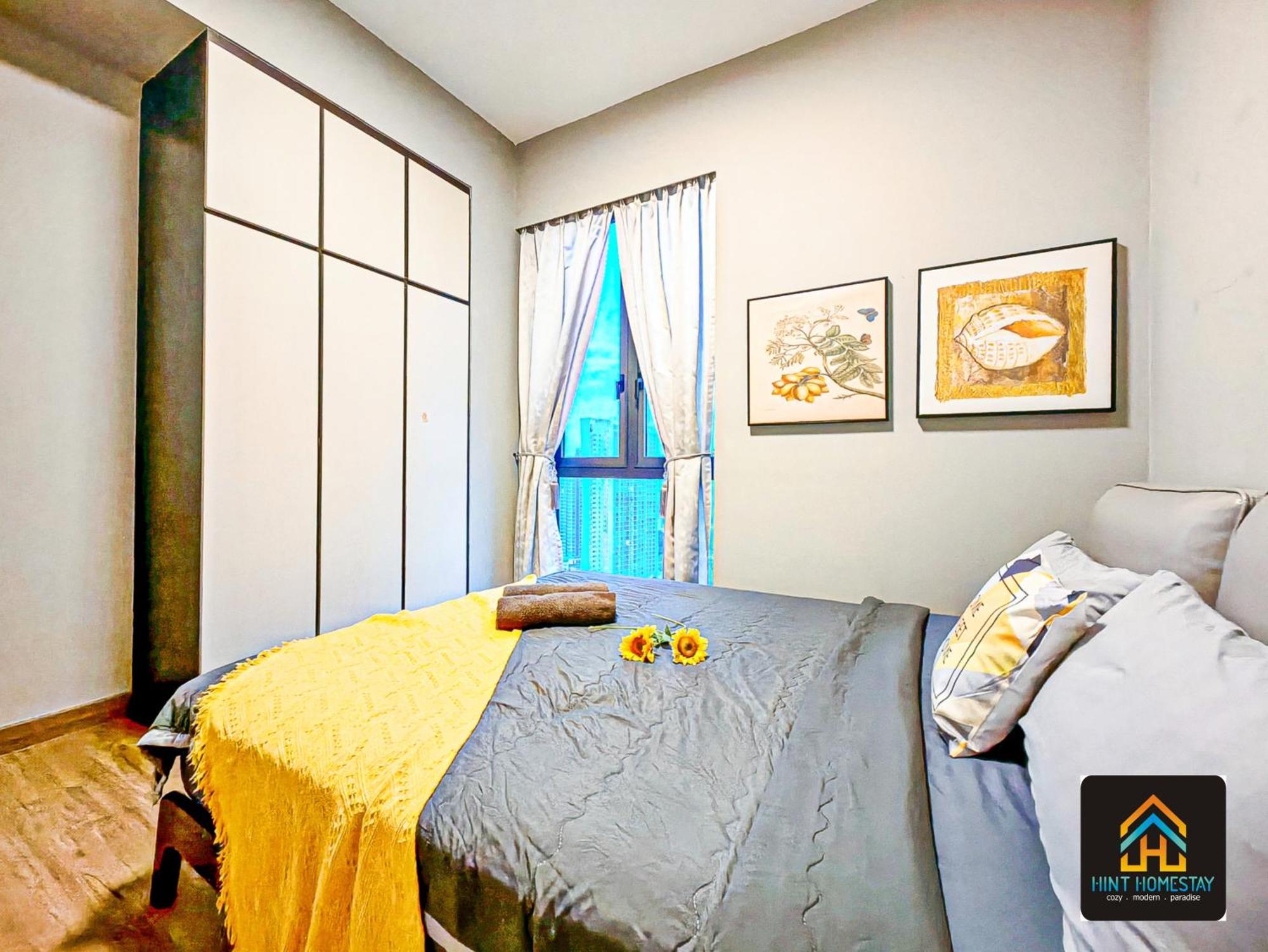 Medini Luxury Suite, 3min To Legoland,3br Netflix