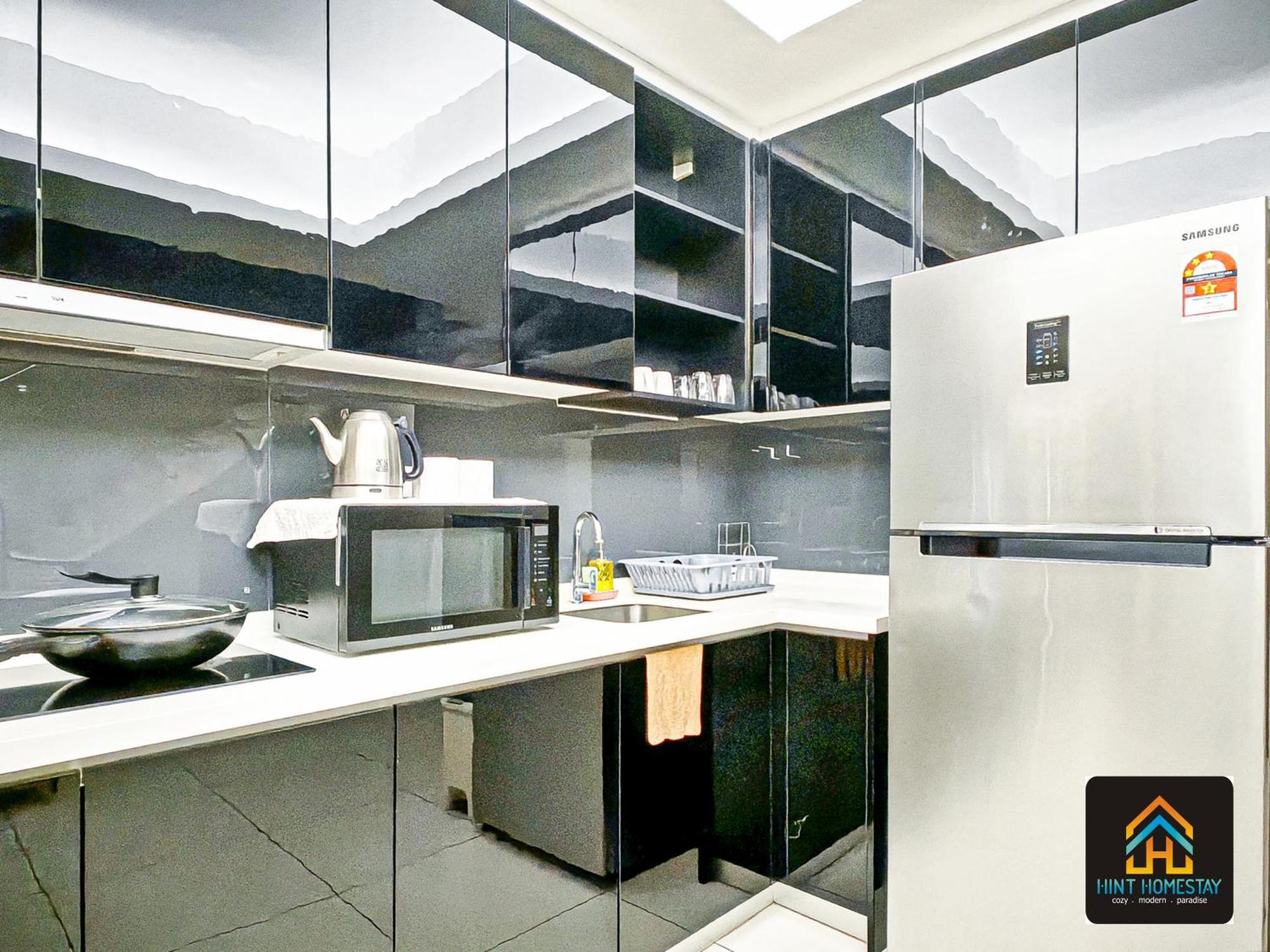Apartment Medini Luxury Suite, 3min To Legoland,3br Netflix Nusajaya (Iskandar Puteri)