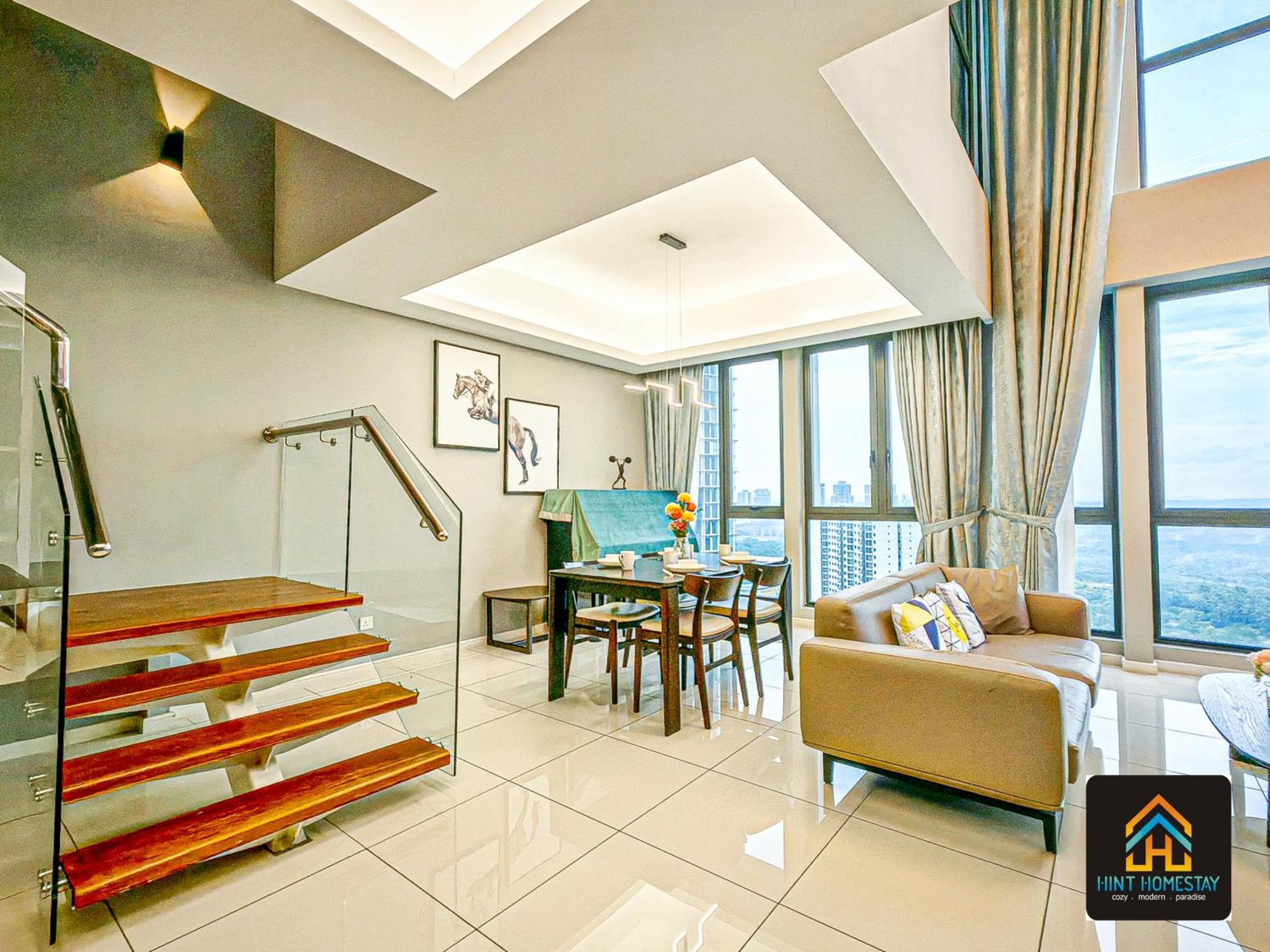 Medini Luxury Suite, 3min To Legoland,3br Netflix Nusajaya (Iskandar Puteri)